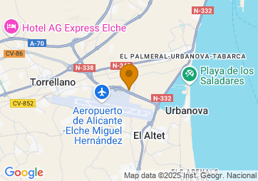 How to find us Alicante airport parking