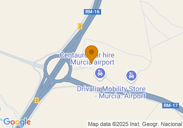 How to find us  Murcia airport parking